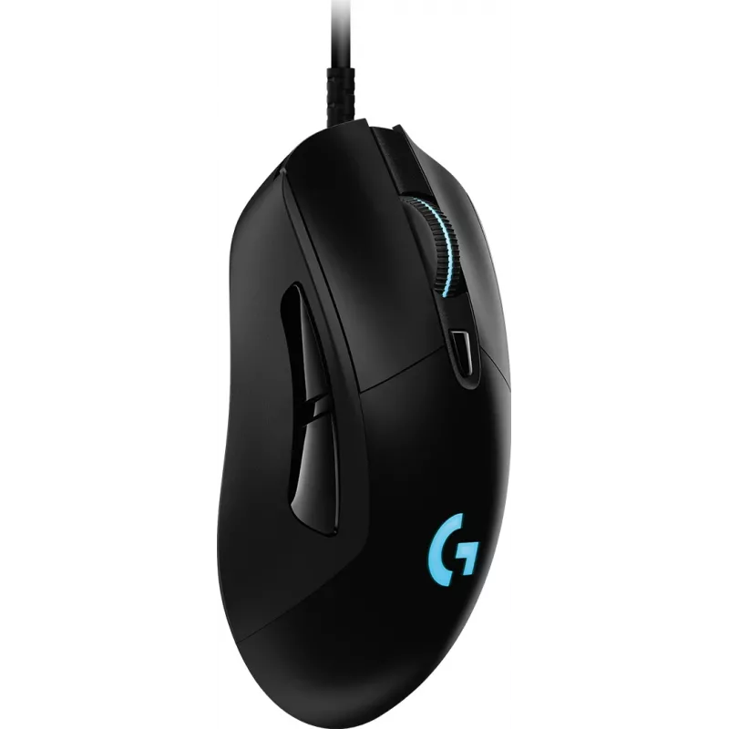 LOGITECH G403 Hero žaidimų pelė USB juoda EER2