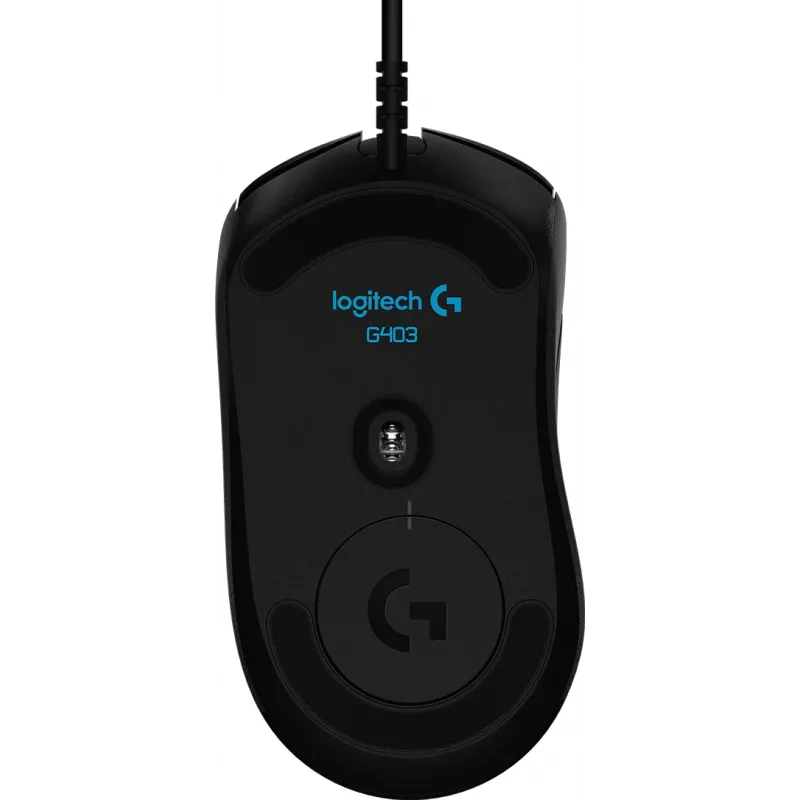 LOGITECH G403 Hero žaidimų pelė USB juoda EER2