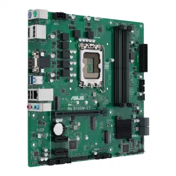 ASUS PRO B760M-CT-CSM Intel B760 LGA 1700 micro ATX pagrindinė plokštė