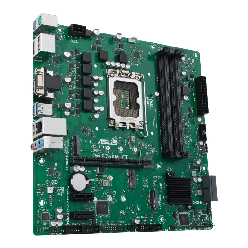 ASUS PRO B760M-CT-CSM Intel B760 LGA 1700 micro ATX pagrindinė plokštė
