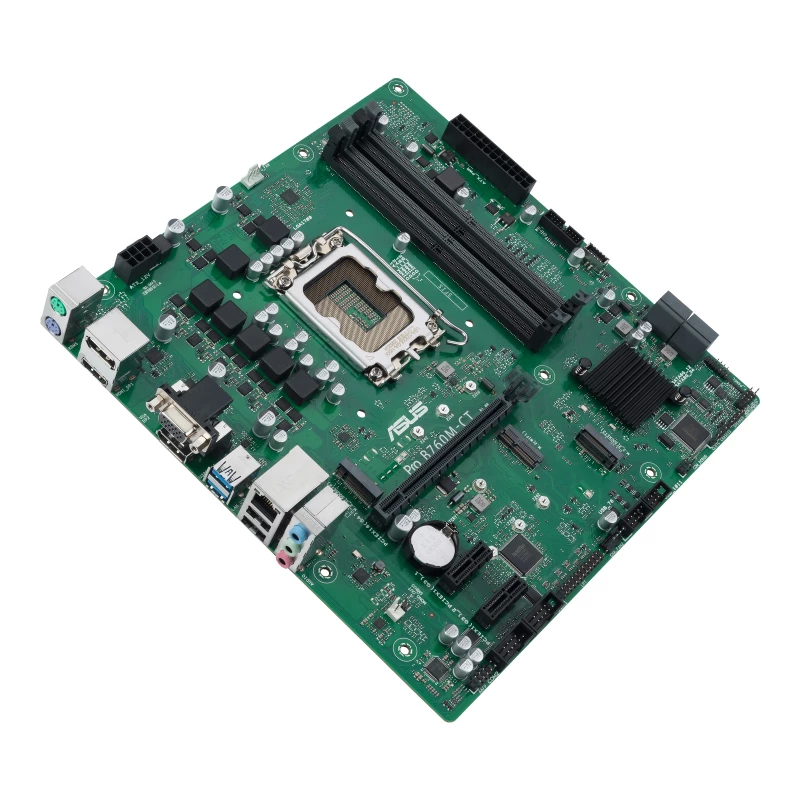 ASUS PRO B760M-CT-CSM Intel B760 LGA 1700 micro ATX pagrindinė plokštė