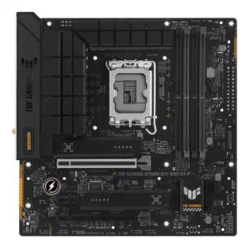 ASUS TUF GAMING B760M-BTF WIFI D4 Intel B760 LGA 1700 micro ATX pagrindinė plokštė
