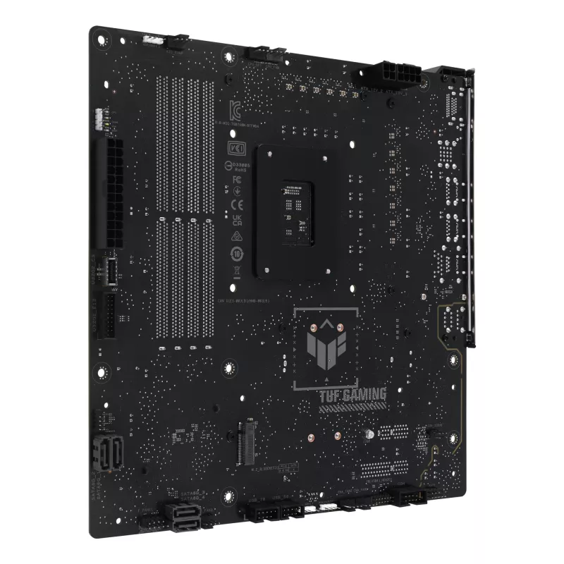 ASUS TUF GAMING B760M-BTF WIFI D4 Intel B760 LGA 1700 micro ATX pagrindinė plokštė
