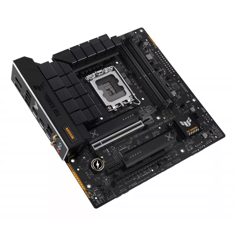ASUS TUF GAMING B760M-BTF WIFI D4 Intel B760 LGA 1700 micro ATX pagrindinė plokštė