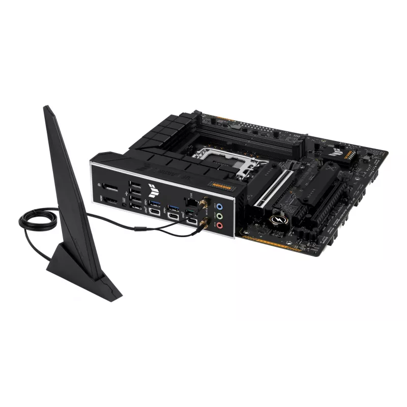 ASUS TUF GAMING B760M-BTF WIFI D4 Intel B760 LGA 1700 micro ATX pagrindinė plokštė