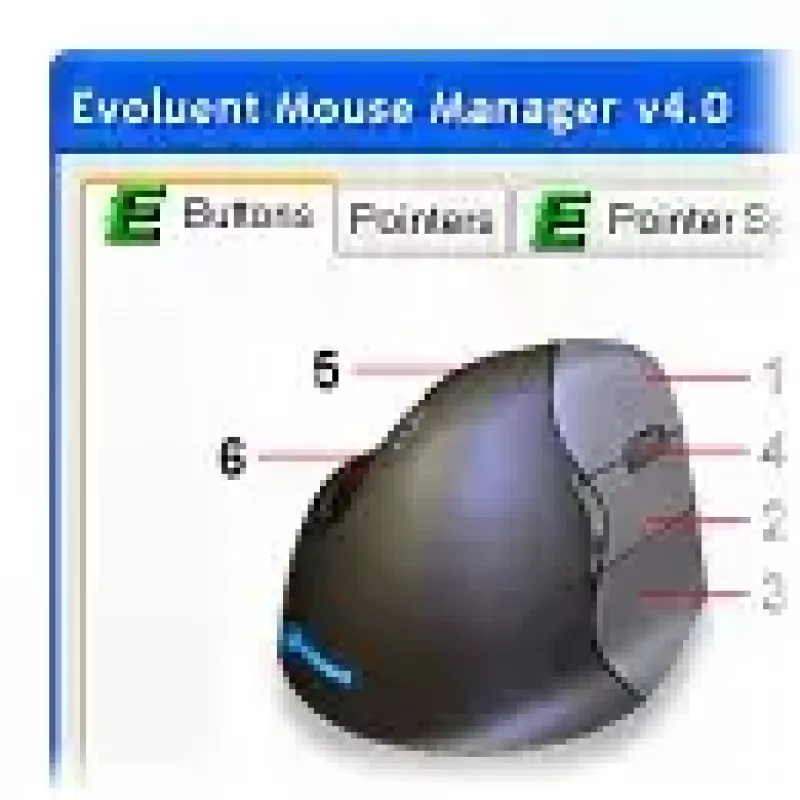 Pelė Evoluent VM4S USB Type-A