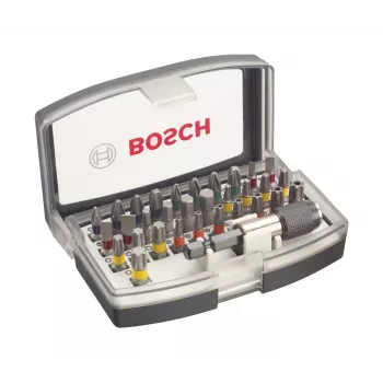 Bosch 2 607 017 319 grąžtų antgalių rinkinys 32 vnt.