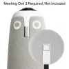 Priedinis mikrofonas Owl Labs Expansion Mic EXM100-1000 kryptinis laidinis