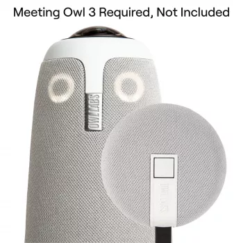 Priedinis mikrofonas Owl Labs Expansion Mic EXM100-1000 kryptinis laidinis