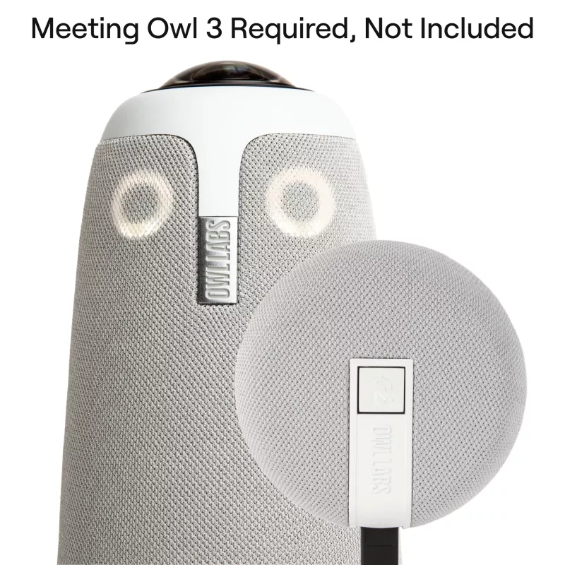 Priedinis mikrofonas Owl Labs Expansion Mic EXM100-1000 kryptinis laidinis