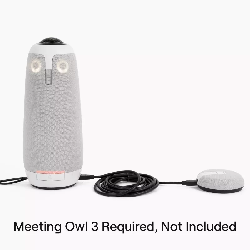 Priedinis mikrofonas Owl Labs Expansion Mic EXM100-1000 kryptinis laidinis