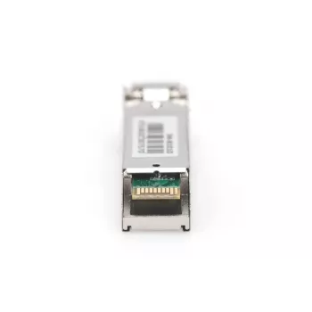 DIGITUS 1.25 Gbps SFP modulis, iki 550 m daugiamodis, LC Duplex jungtis, pramoninė versija 1000Base-SX, 850 nm