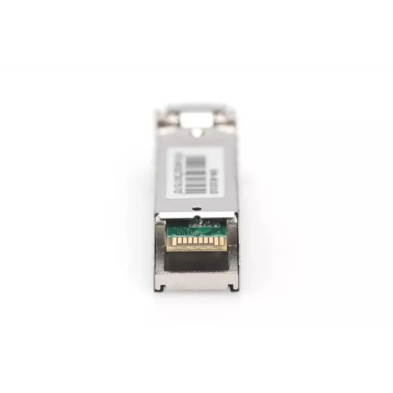 DIGITUS 1.25 Gbps SFP modulis, iki 550 m daugiamodis, LC Duplex jungtis, pramoninė versija 1000Base-SX, 850 nm