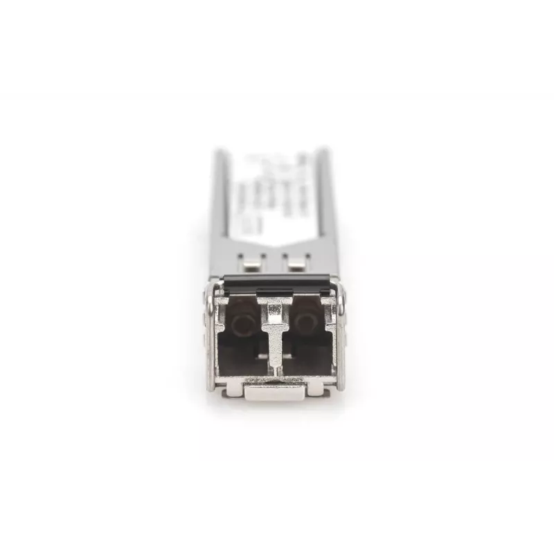 DIGITUS 1.25 Gbps SFP modulis, iki 550 m daugiamodis, LC Duplex jungtis, pramoninė versija 1000Base-SX, 850 nm