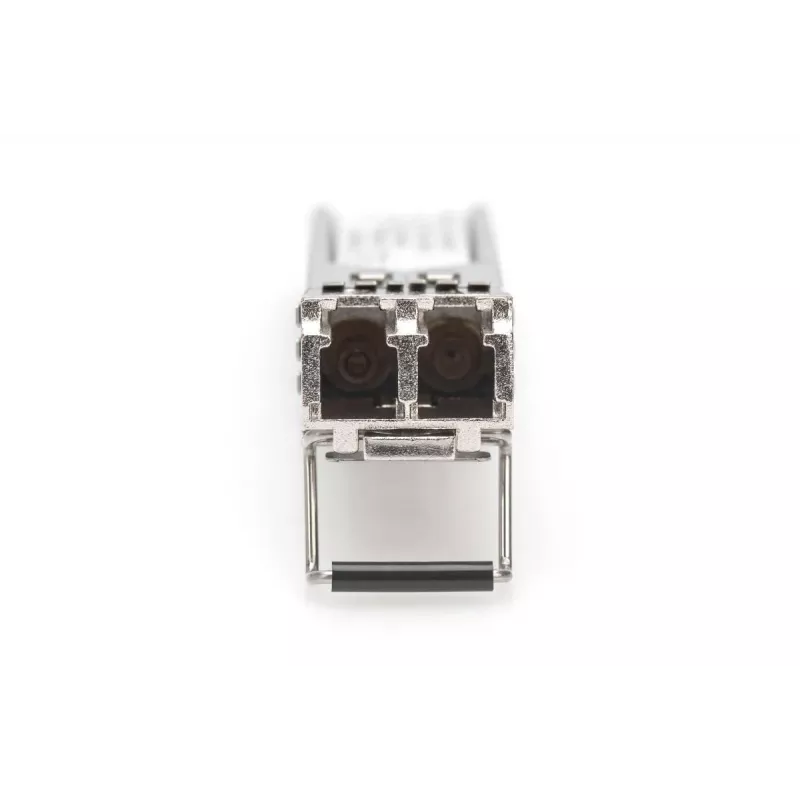 DIGITUS 1.25 Gbps SFP modulis, iki 550 m daugiamodis, LC Duplex jungtis, pramoninė versija 1000Base-SX, 850 nm