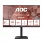 Monitorius AOC E4 U27E4CV 68,6 cm (27 colių) 3840 x 2160 pikselių 4K Ultra HD LED juodas