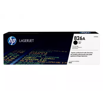 HP 826A juodas originalus LaserJet tonerių kasetė, 29000 puslapių, 1 vnt.