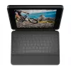 LOGITECH Rugged Folio Graphite Qwertz Deutsch – tvirtas dėklas su klaviatūra iPad 7/8 kartai