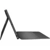 LOGITECH Rugged Folio Graphite Qwertz Deutsch – tvirtas dėklas su klaviatūra iPad 7/8 kartai