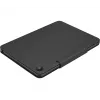 LOGITECH Rugged Folio Graphite Qwertz Deutsch – tvirtas dėklas su klaviatūra iPad 7/8 kartai
