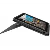 LOGITECH Rugged Folio Graphite Qwertz Deutsch – tvirtas dėklas su klaviatūra iPad 7/8 kartai