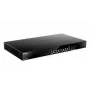 D-Link 10 prievadų Multi-Gigabit PoE+ išmanusis valdomas jungiklis, valdomas, L2, 2.5G Ethernet (100/1000/2500), Maitinimas per Ethernet (PoE), Montavimas stelaže, 1U
