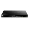 D-Link 10 prievadų Multi-Gigabit PoE+ išmanusis valdomas jungiklis, valdomas, L2, 2.5G Ethernet (100/1000/2500), Maitinimas per Ethernet (PoE), Montavimas stelaže, 1U