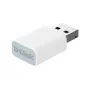 D-Link AC1300 Wi-Fi 5 USB adapteris, belaidis ir laidinis, USB, WLAN, Wi-Fi 5 (802.11ac), baltas