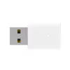D-Link AC1300 Wi-Fi 5 USB adapteris, belaidis ir laidinis, USB, WLAN, Wi-Fi 5 (802.11ac), baltas