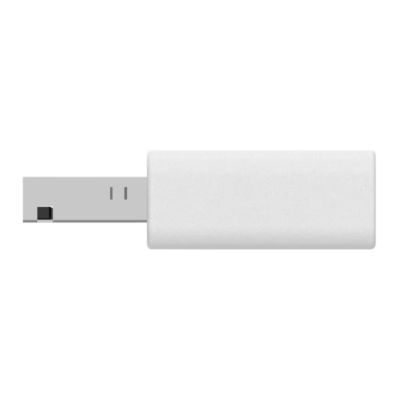 D-Link AC1300 Wi-Fi 5 USB adapteris, belaidis ir laidinis, USB, WLAN, Wi-Fi 5 (802.11ac), baltas