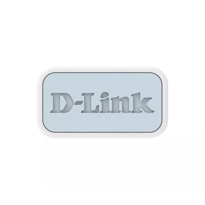 D-Link AC1300 Wi-Fi 5 USB adapteris, belaidis ir laidinis, USB, WLAN, Wi-Fi 5 (802.11ac), baltas