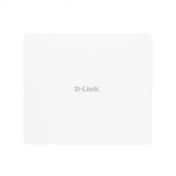D-Link AX3000 Wi-Fi 6 dviejų juostų lauko prieigos taškas su PoE, 2,4 GHz, 5 GHz, 3000 Mbit/s