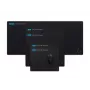 LOGITECH G640 Didelis Audinio Žaidimų Pelės Kilimėlis