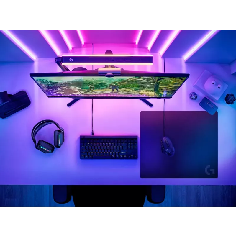 LOGITECH G640 Didelis Audinio Žaidimų Pelės Kilimėlis