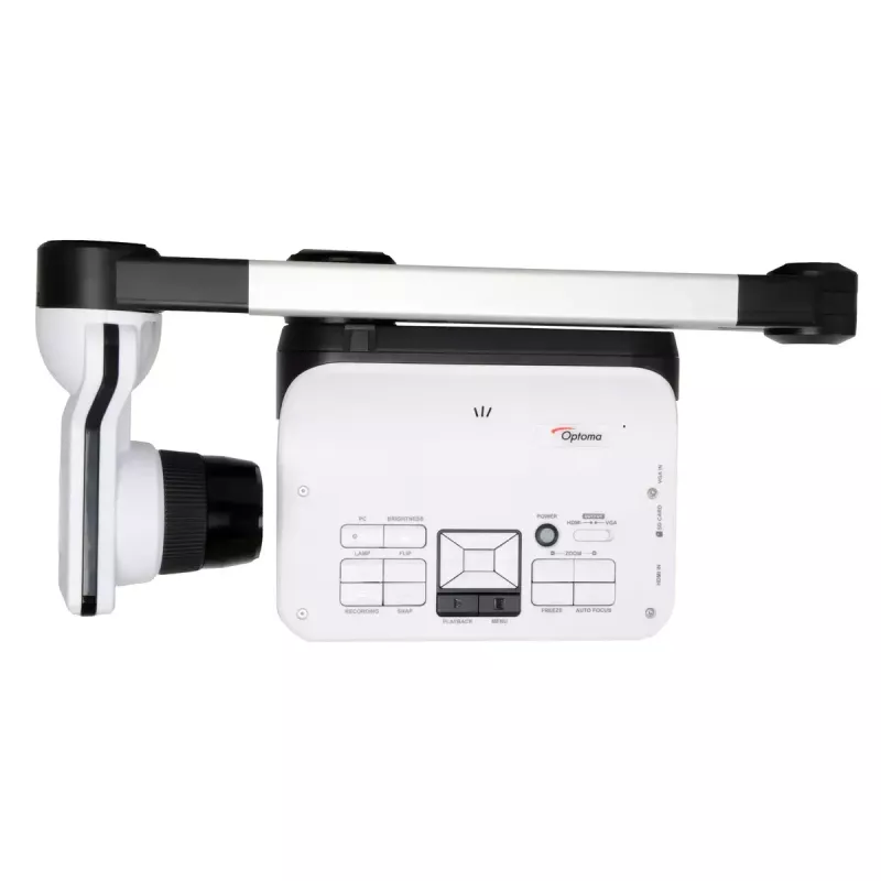 Optoma DC556 dokumentų kamera, 4K UHD, 13 MP, 17x optinis zoom
