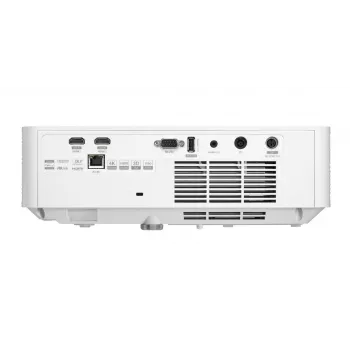Optoma ZH430UST DLP lazerinis projektorius itin trumpam atstumui, Full HD 1920x1080, 4000 lm, 3D, baltos spalvos