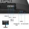 BenQ SW242Q kompiuterio monitorius 61,2 cm (24,1 colio) 2560 x 1600 pikselių WQXGA LED juodas