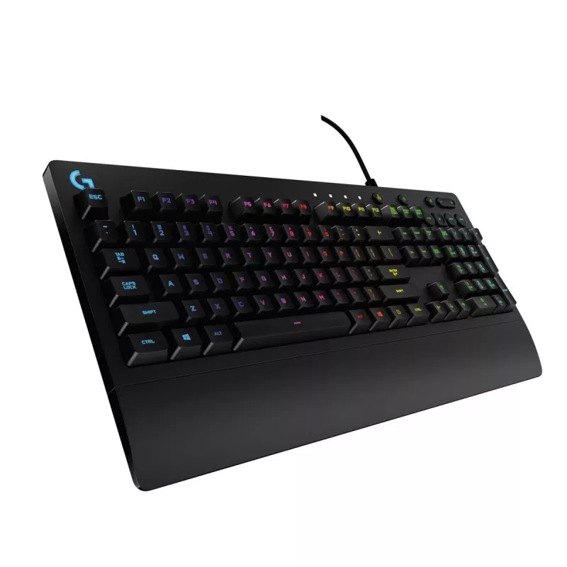 LOGITECH G213 Prodigy žaidimų klaviatūra USB - Azerty Belgian