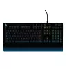 LOGITECH G213 Prodigy žaidimų klaviatūra USB - Azerty Belgian