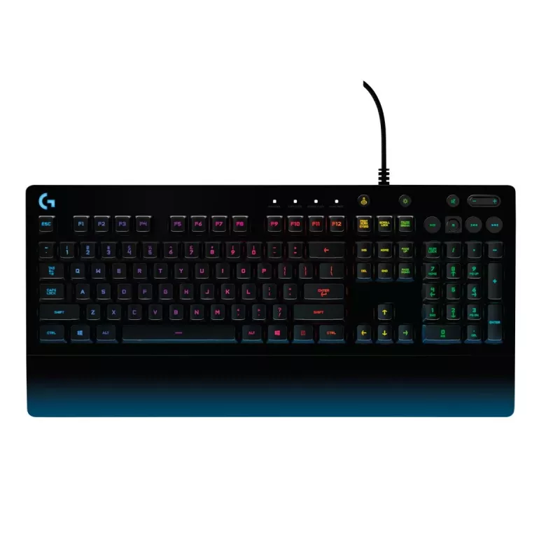 LOGITECH G213 Prodigy žaidimų klaviatūra USB - Azerty Belgian