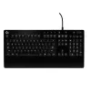 LOGITECH G213 Prodigy žaidimų klaviatūra USB - Azerty Belgian