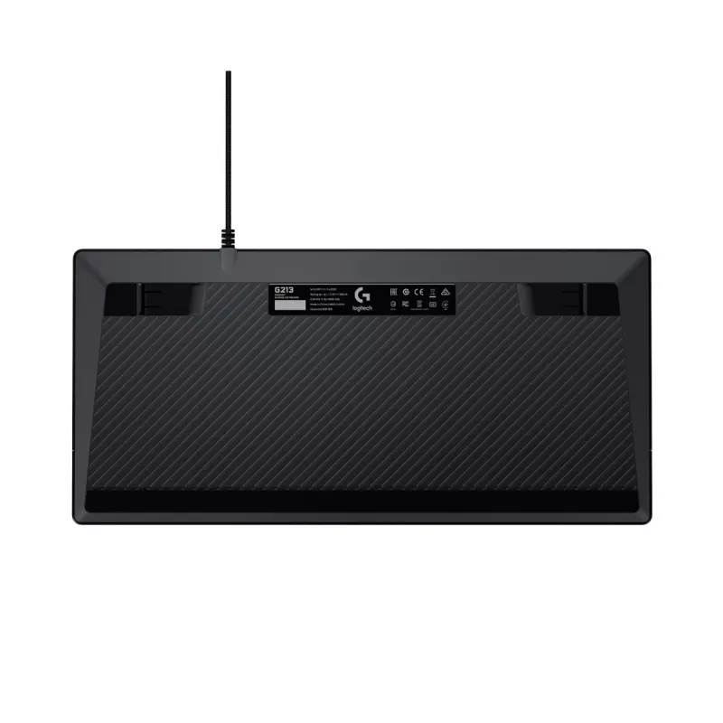 LOGITECH G213 Prodigy žaidimų klaviatūra USB - Azerty Belgian