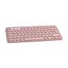 LOGITECH Pebble Keys 2 K380s - Kompaktiška belaidė klaviatūra - Tonal Rose - Qwerty Int