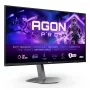 AOC AGON PRO AG276QZD2 kompiuterio monitorius 67,3 cm (26,5 colio) 2560 x 1440 pikselių Quad HD QD-OLED Juoda, Pilka