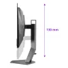 AOC AGON PRO AG276QZD2 kompiuterio monitorius 67,3 cm (26,5 colio) 2560 x 1440 pikselių Quad HD QD-OLED Juoda, Pilka