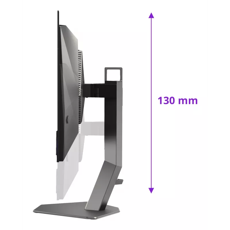 AOC AGON PRO AG276QZD2 kompiuterio monitorius 67,3 cm (26,5 colio) 2560 x 1440 pikselių Quad HD QD-OLED Juoda, Pilka