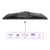 AOC AGON PRO AG276QZD2 kompiuterio monitorius 67,3 cm (26,5 colio) 2560 x 1440 pikselių Quad HD QD-OLED Juoda, Pilka