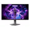 AOC AGON PRO AG276QZD2 kompiuterio monitorius 67,3 cm (26,5 colio) 2560 x 1440 pikselių Quad HD QD-OLED Juoda, Pilka