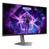 AOC AGON PRO AG276QZD2 kompiuterio monitorius 67,3 cm (26,5 colio) 2560 x 1440 pikselių Quad HD QD-OLED Juoda, Pilka