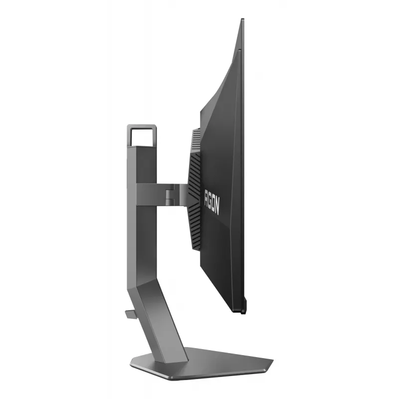 AOC AGON PRO AG276QZD2 kompiuterio monitorius 67,3 cm (26,5 colio) 2560 x 1440 pikselių Quad HD QD-OLED Juoda, Pilka